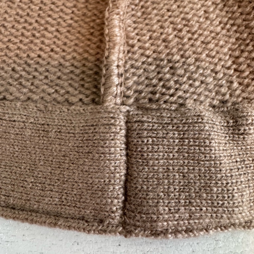 Ralph Lauren Purple Label-Cashmere Brown Suede old money, equestrian size small - Picture 16 of 17